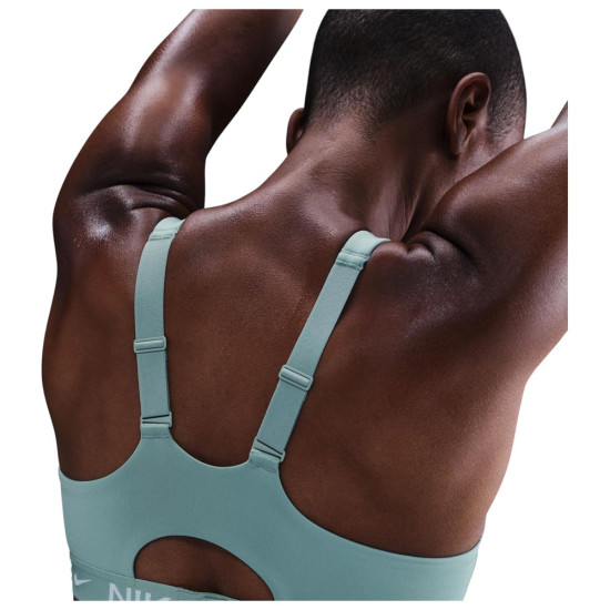 Nike Γυναικείο μπουστάκι Indy Medium-Support Padded Adjustable Sports Bra Nike Γυναικείο μπουστάκι Indy Medium-Support Padded Adjustable Sports Bra